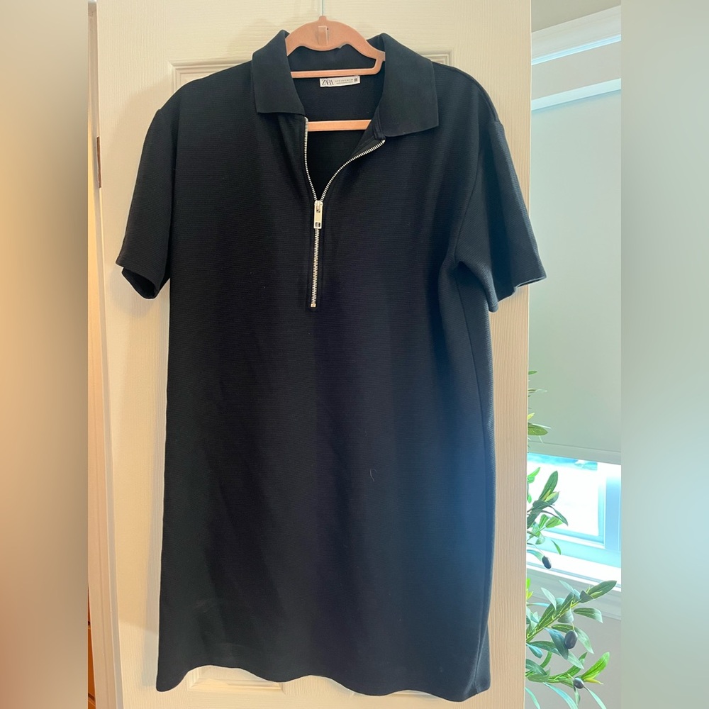 Zara polo dress